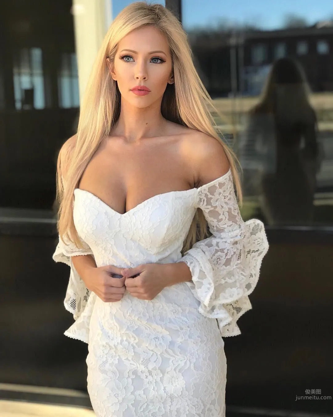 極品！比基尼妹「Amanda Taylor」金發碧眼尤物 24