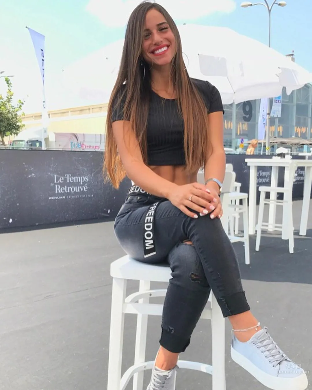 陽光正妹Avital Cohen開懷大笑發送甜美正能量 18