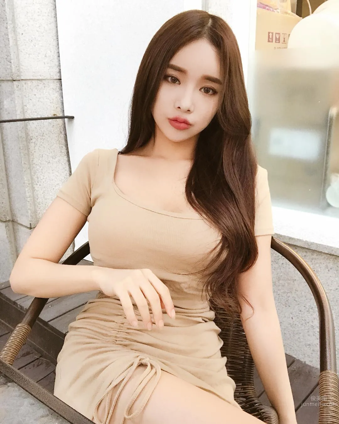 韓國網拍正妹jeee622 波濤胸湧敲碎你的心 50