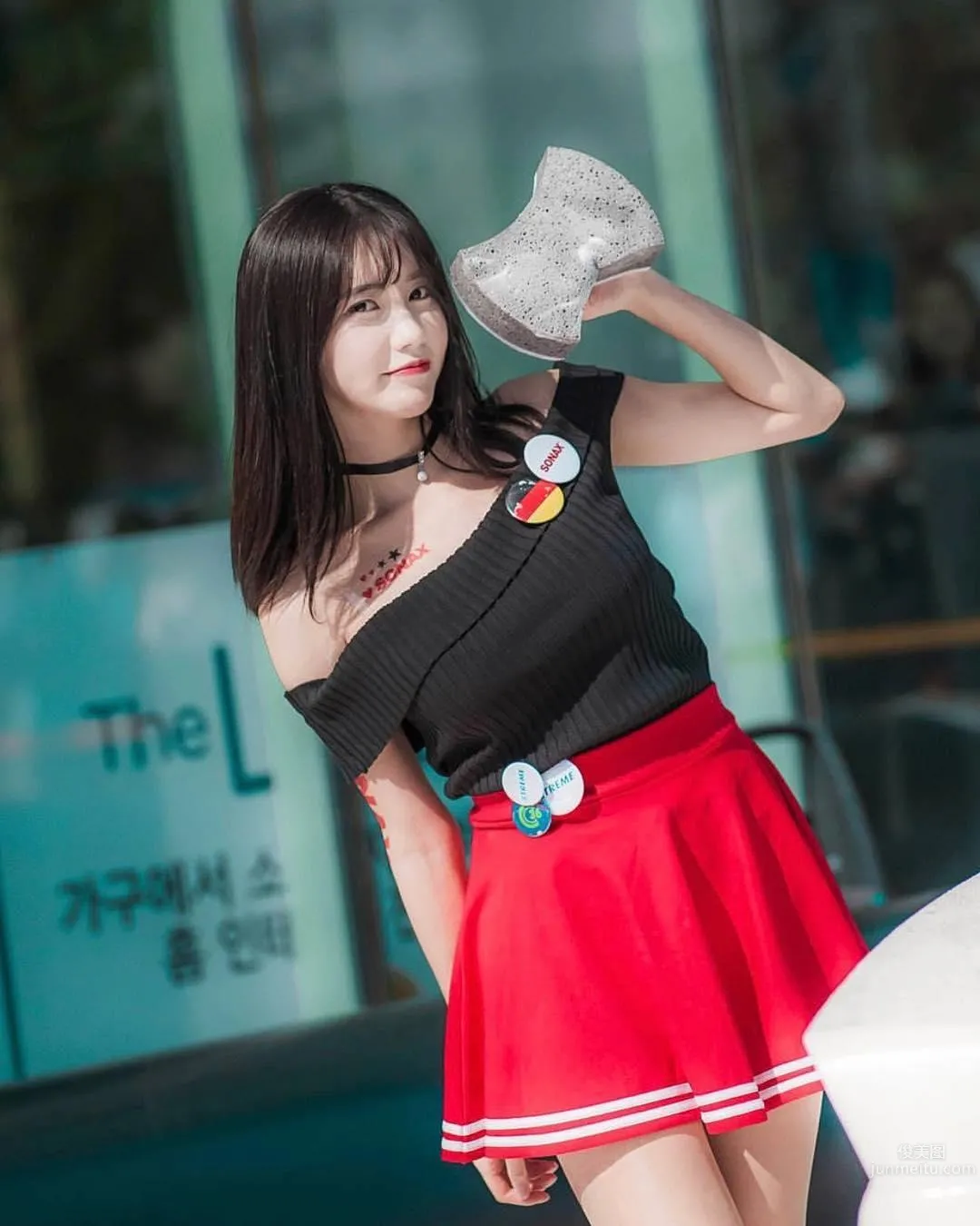 南韓女神臨恩惠 姣好氣質逆天長腿 17