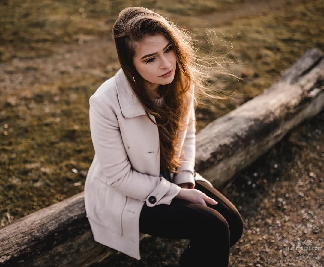 天使顔正妹「Anna Von Klinski」迷人電眼極緻魅惑 31