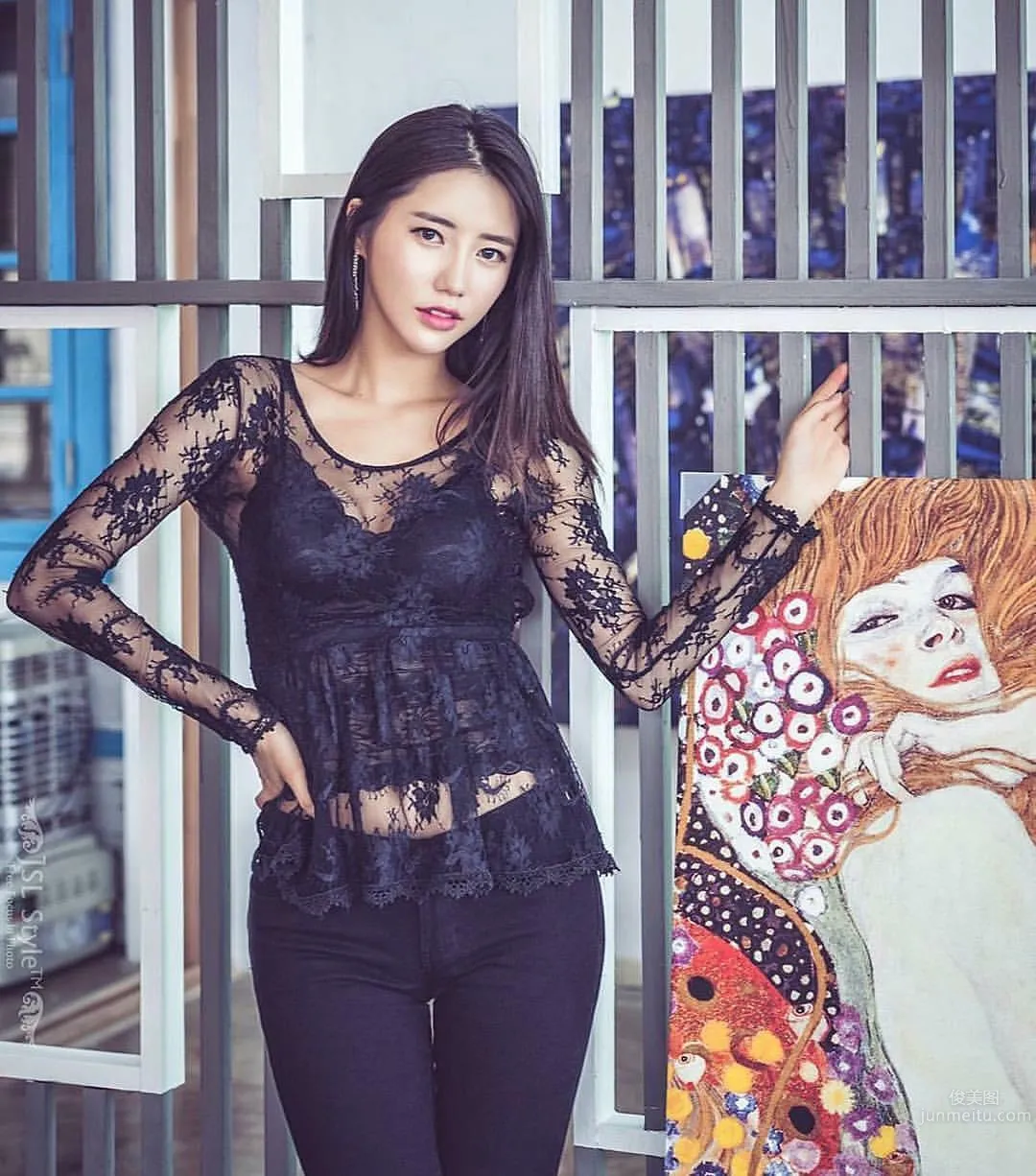南韓女神臨恩惠 姣好氣質逆天長腿 34