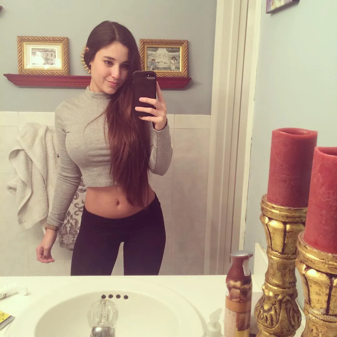 法學正妹Angeline Varona超養眼私房照 1
