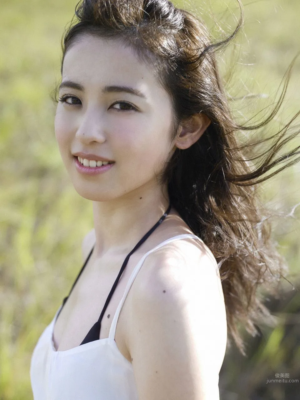 脊山麻理子- [WPB-net] NO.170 天然美少女 寫真集 112