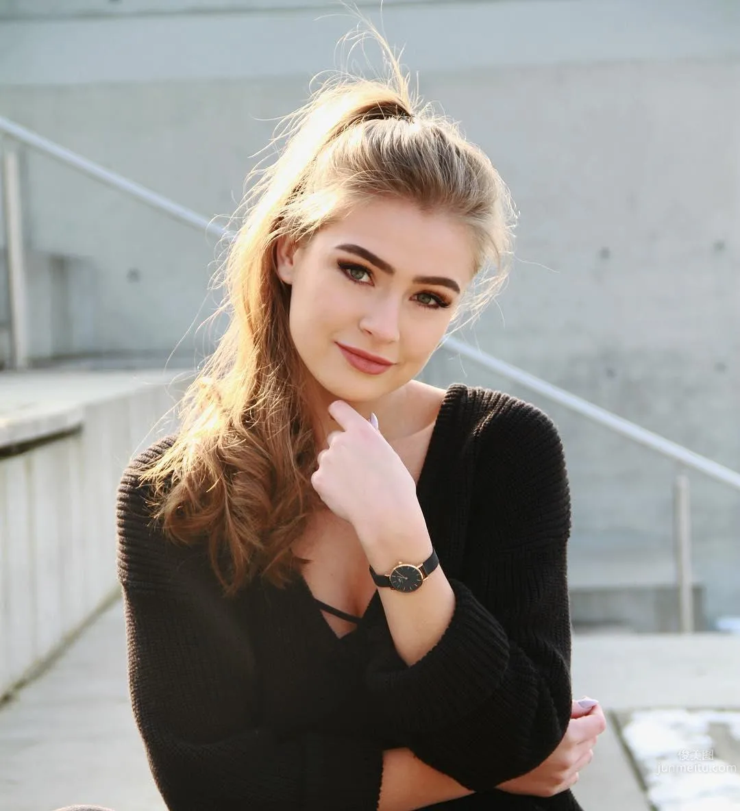 天使顔正妹「Anna Von Klinski」迷人電眼極緻魅惑 41