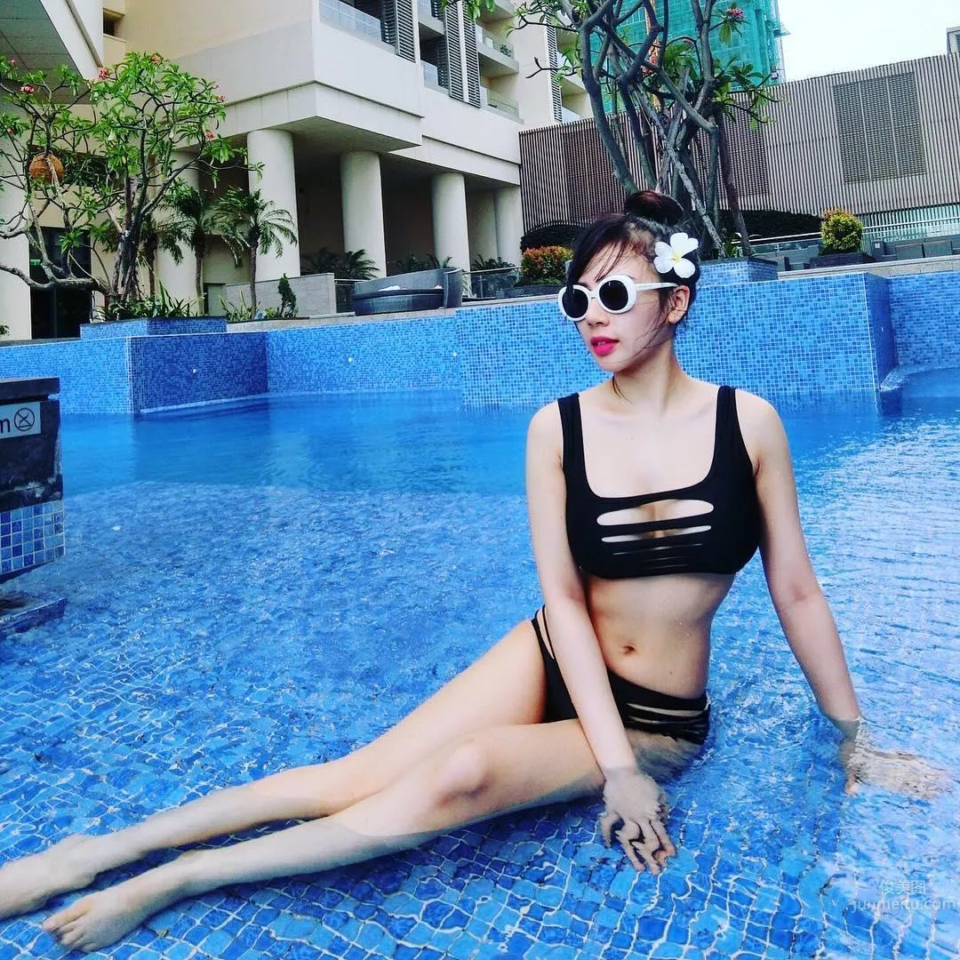 Nguyễn Lan Phương- spa店老板娘「性感泳装」超霸气！_4