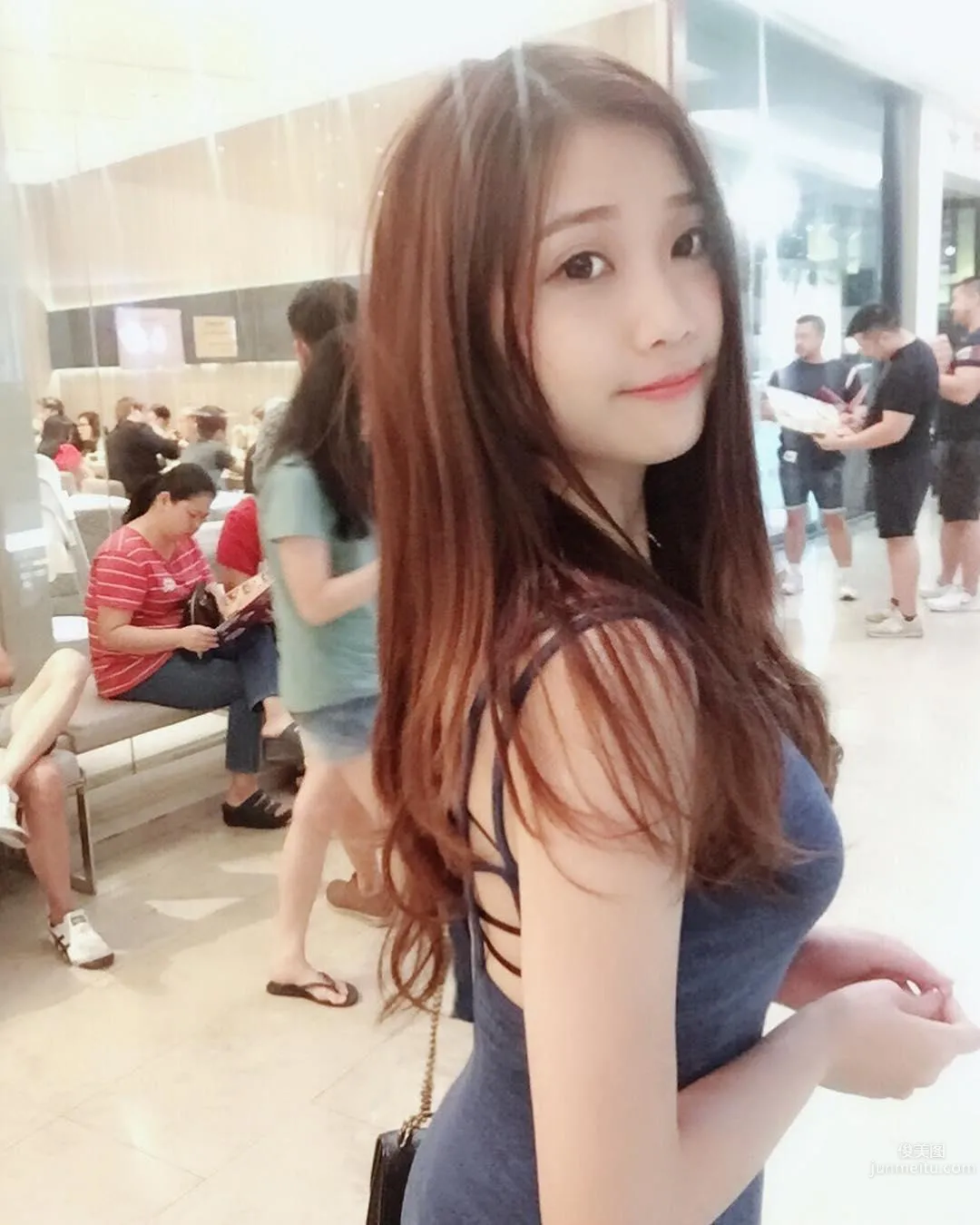 大馬正妹Rainy Lly 氣質滿分身材姣好系的女孩 18