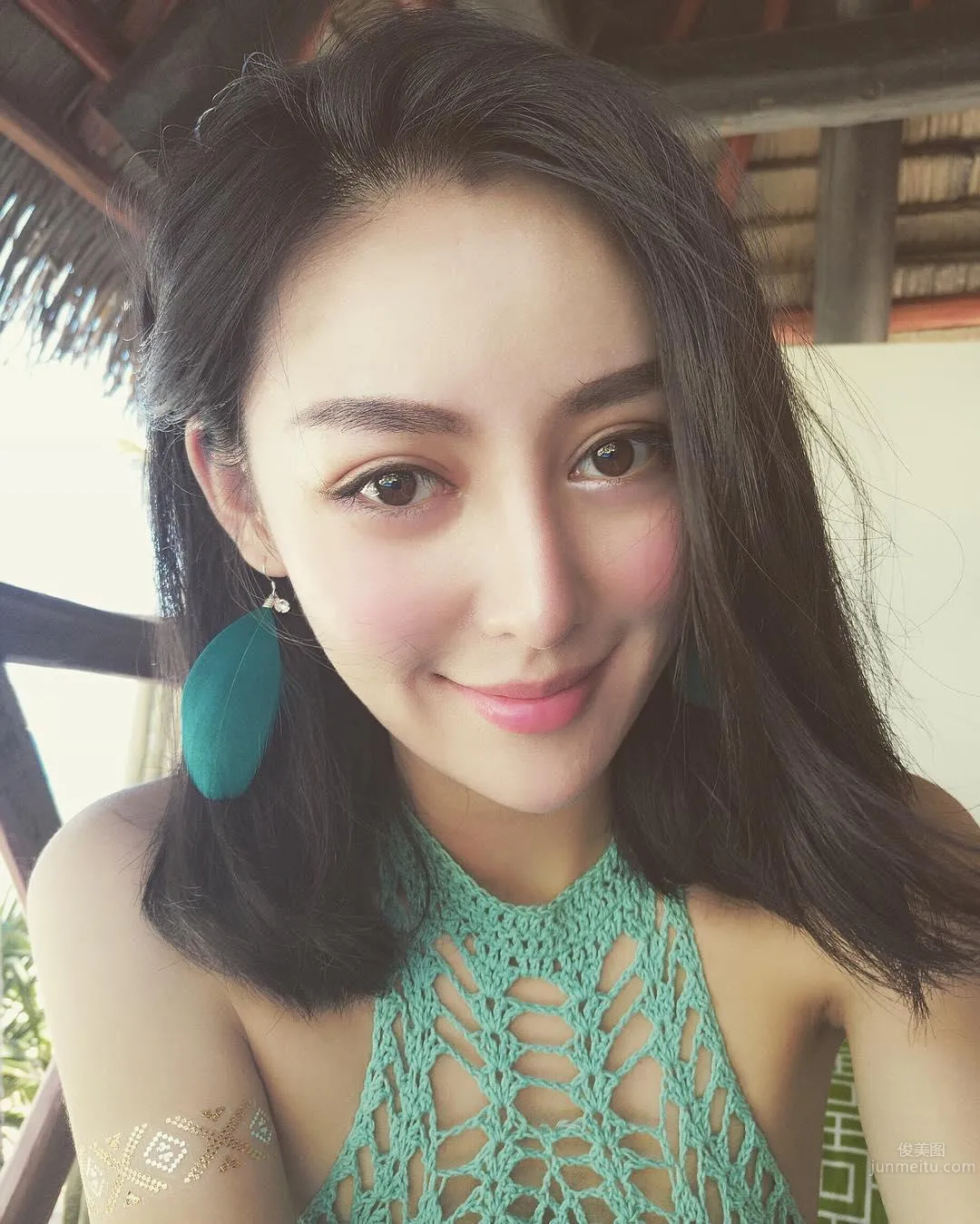 趙沙沙- 比基尼辣照美到想讓人求婚 4