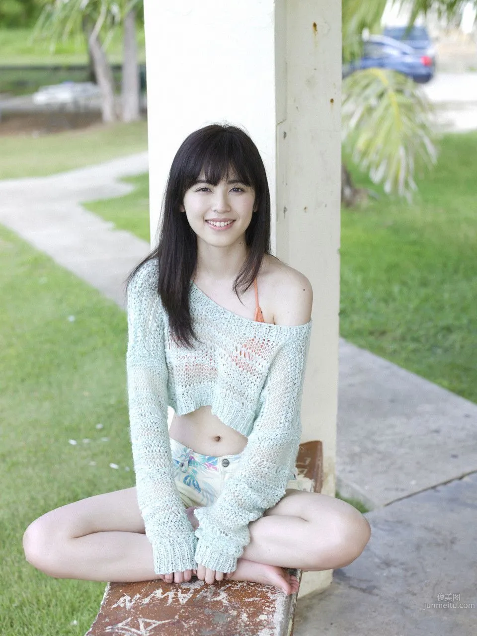 脊山麻理子- [WPB-net] NO.170 天然美少女 寫真集 48