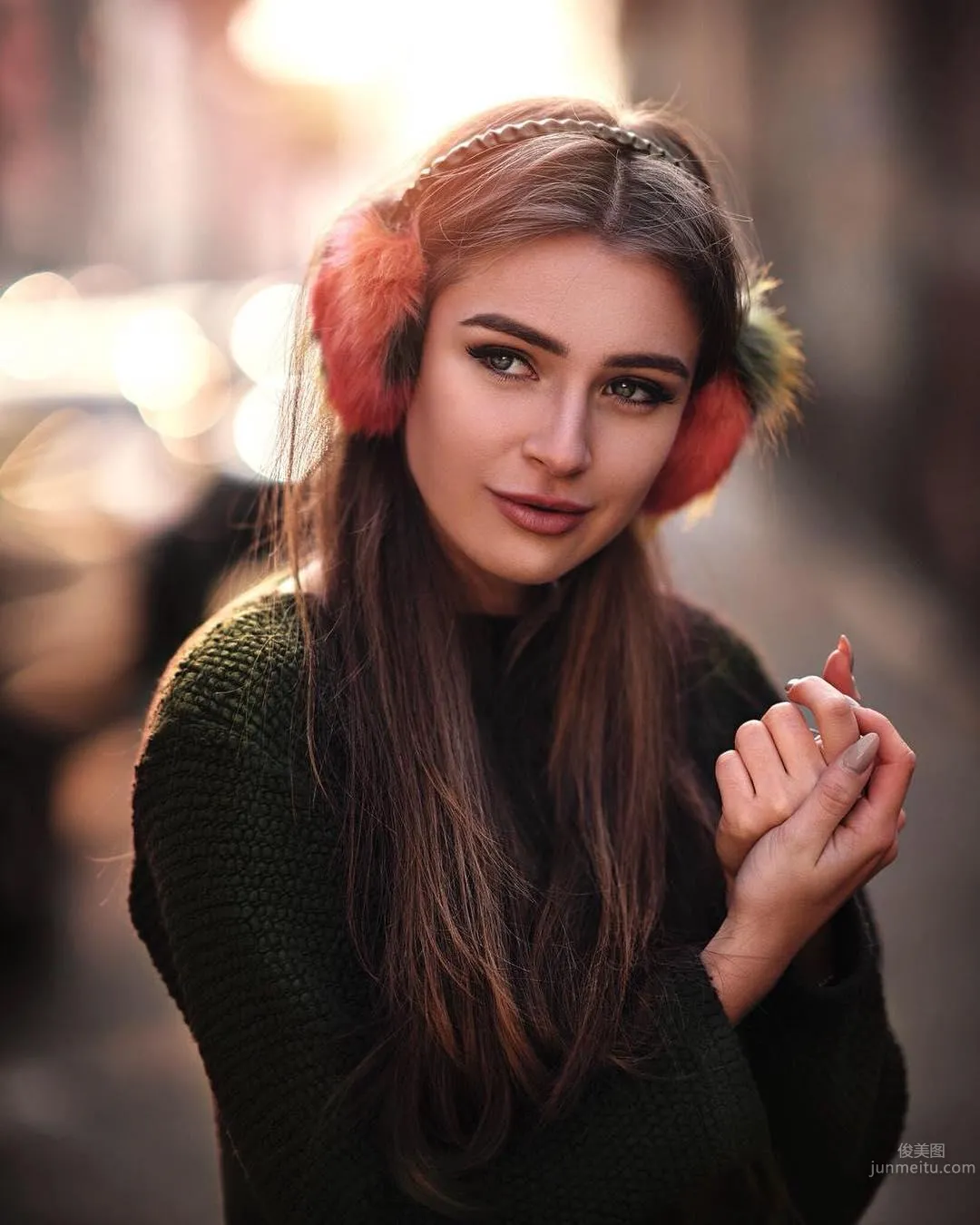 天使顔正妹「Anna Von Klinski」迷人電眼極緻魅惑 36