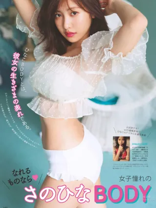 佐野雛子- 2018年週プレNEWS寫真