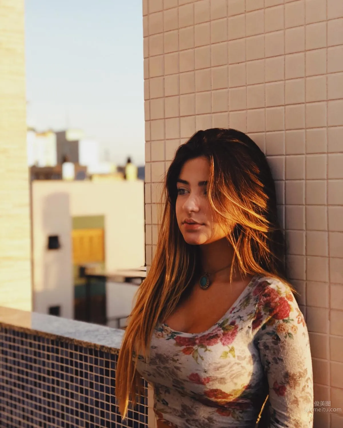 營養過剩！巴西女孩「Jordana Lopes Vucetic」發育超前 18