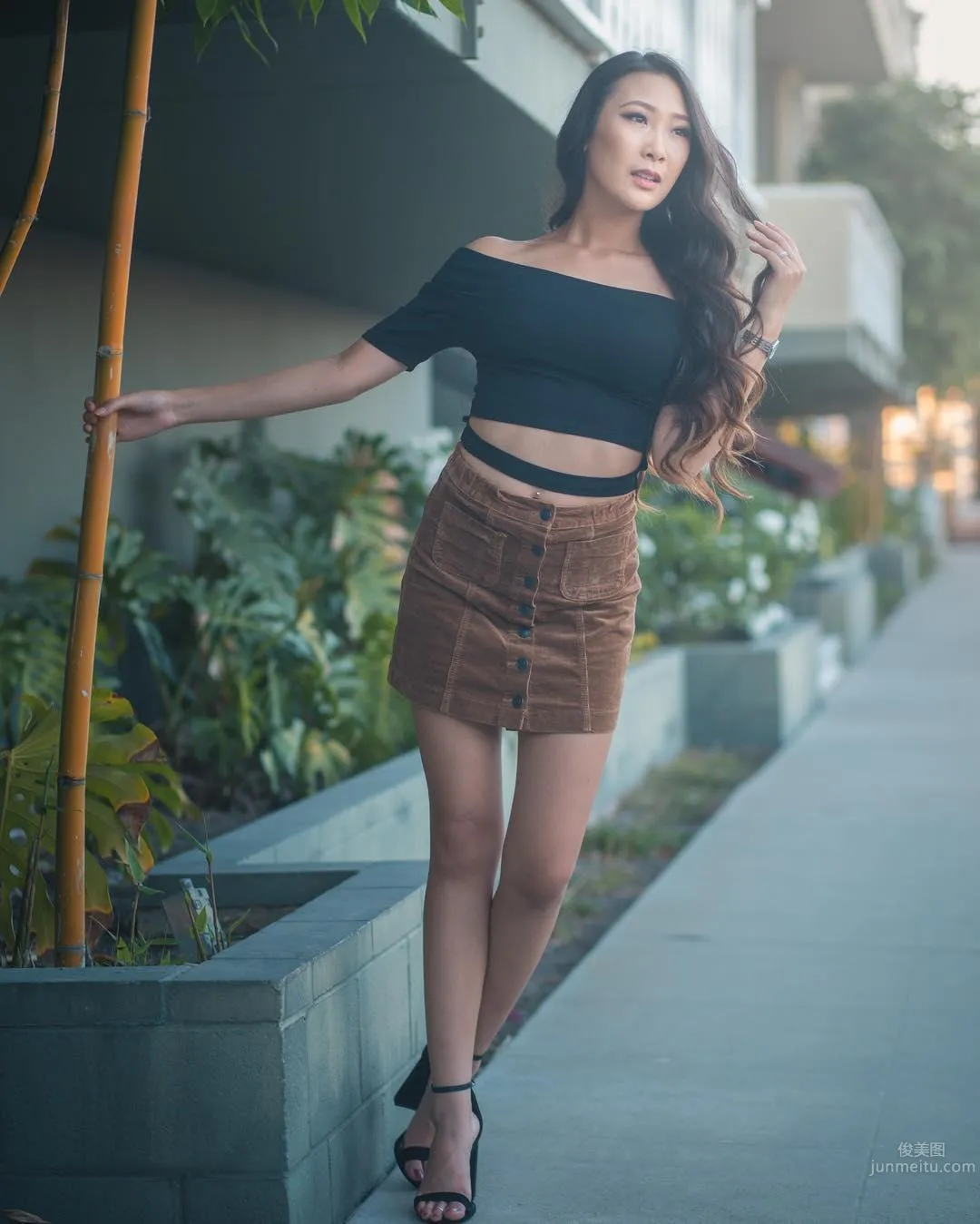 超火辣極緻美體「Nicky Park」！沙灘上最美的風景！ 7
