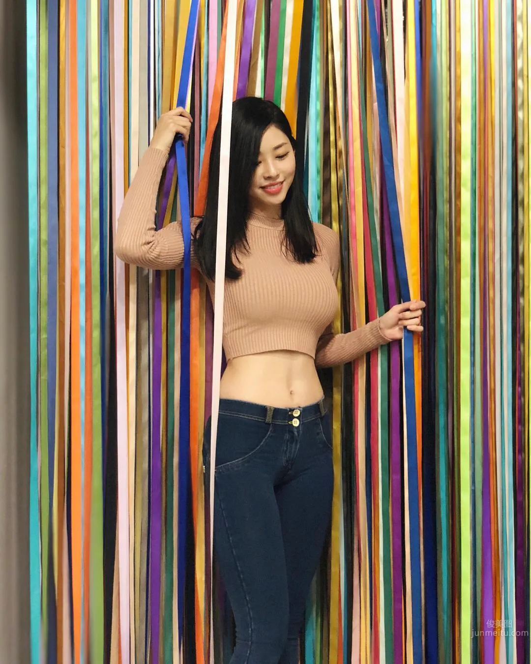 好猖狂！比基尼正妹Danielle S波濤胸湧 39