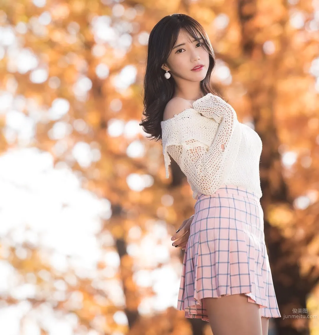 南韓女神臨恩惠 姣好氣質逆天長腿 19