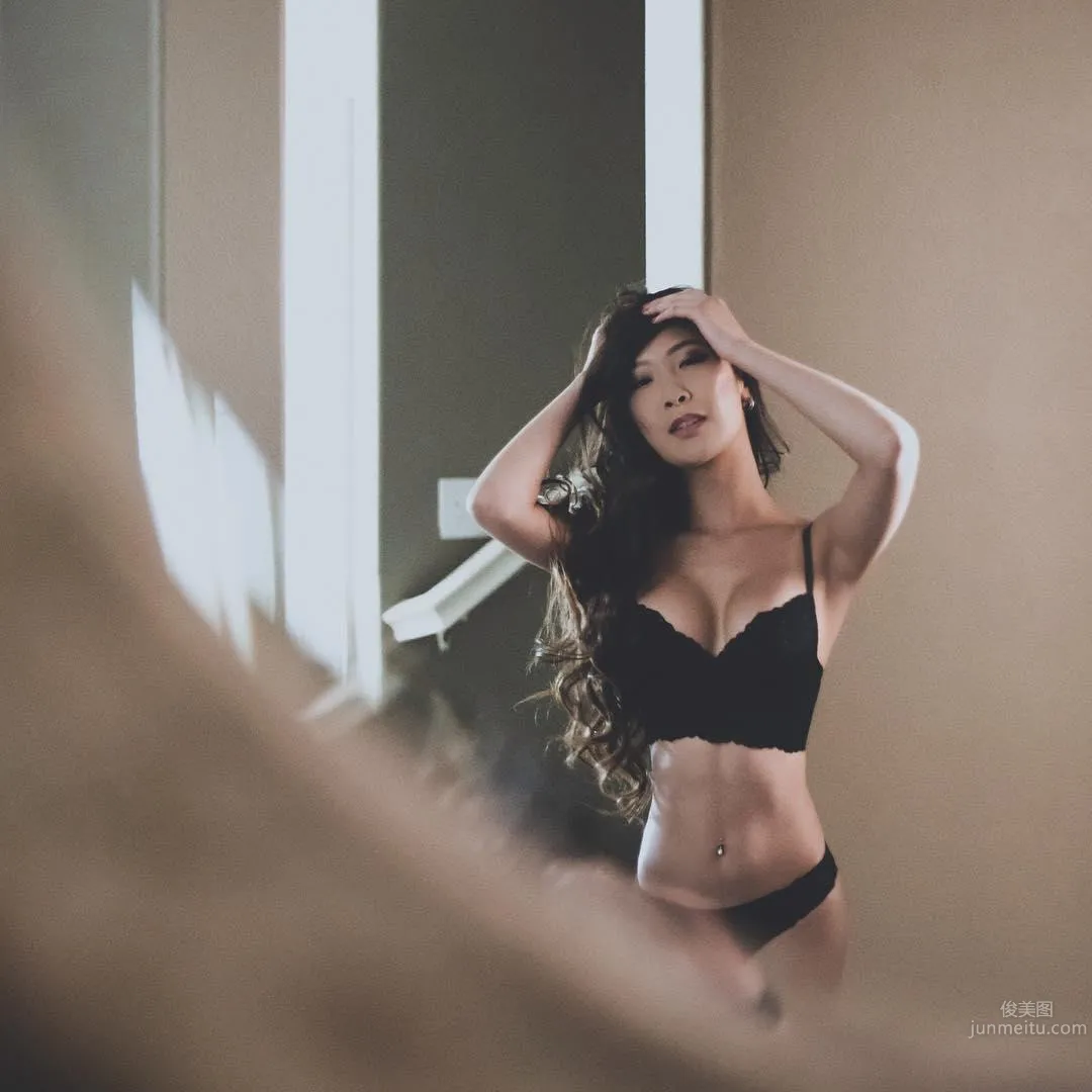 超火辣極緻美體「Nicky Park」！沙灘上最美的風景！ 8