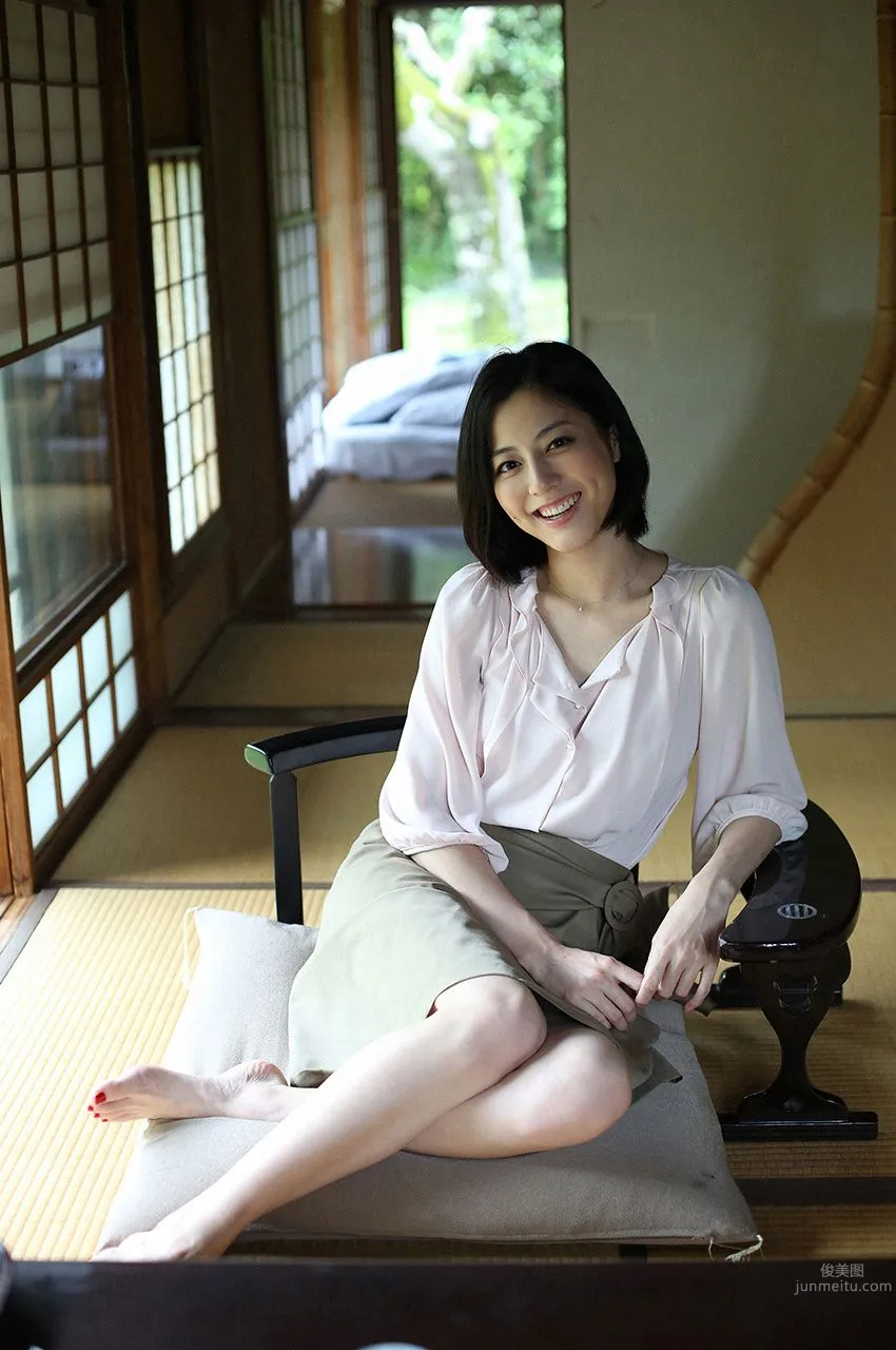 杉本有美- [WPB-net] No.187-8 大人の週末 123