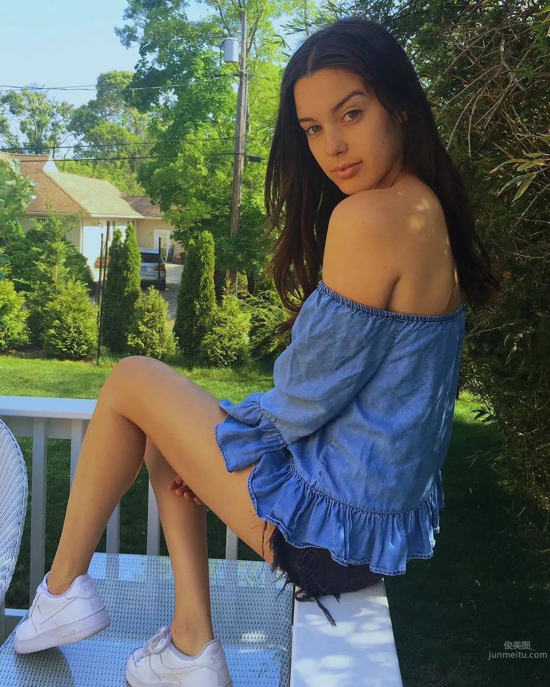 Denise Schaefer- 秘鲁嫩模美艳私房照_4
