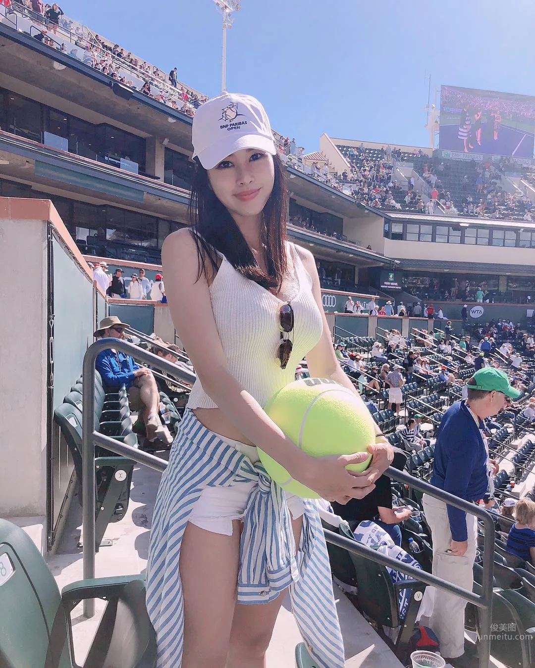 好猖狂！比基尼正妹Danielle S波濤胸湧 23
