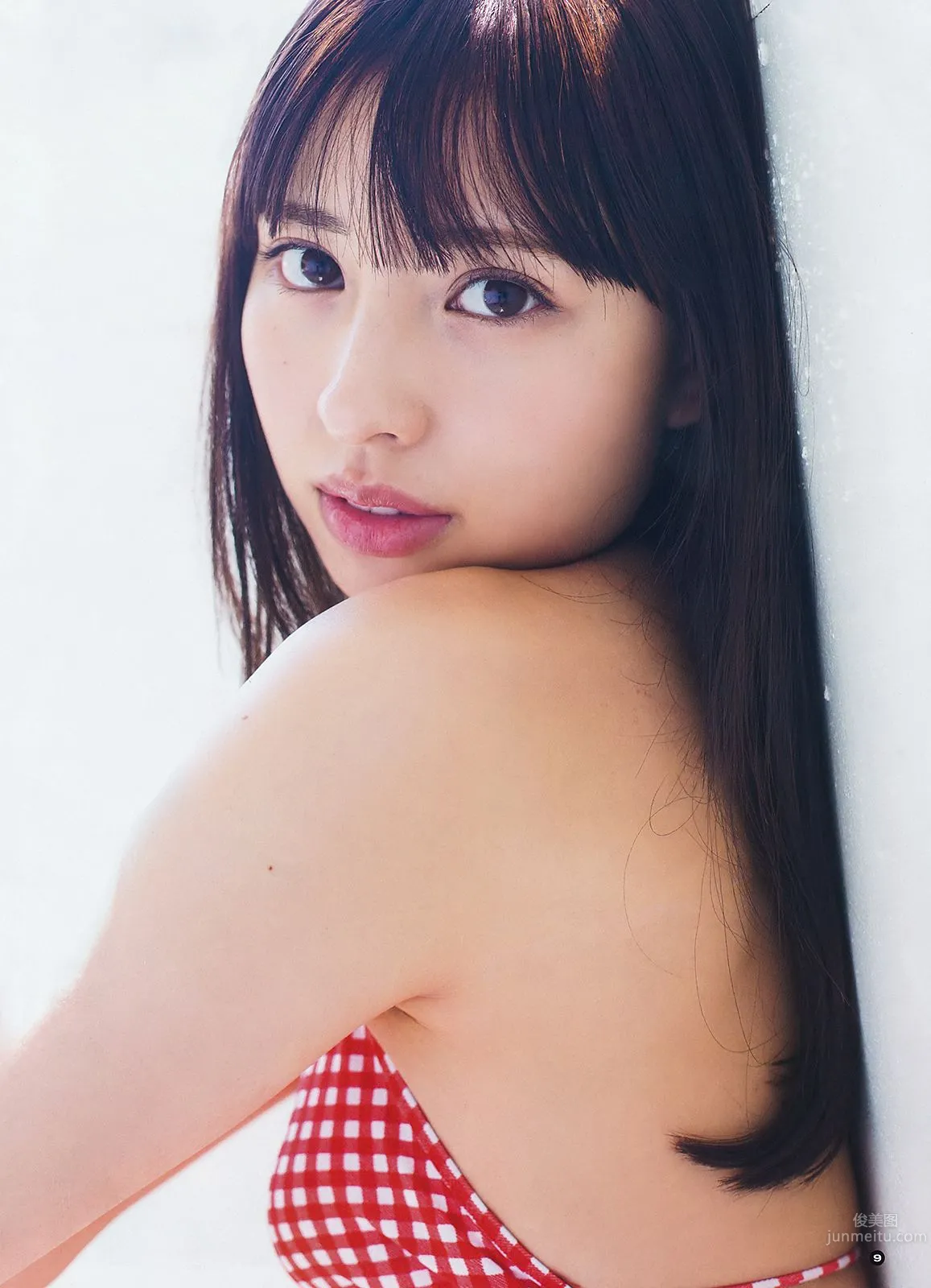 沖口優奈- 2018年週プレNEWS寫真 6