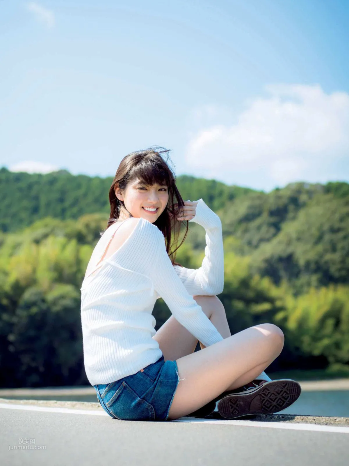 新川優愛- 2018年週プレNEWS寫真 10