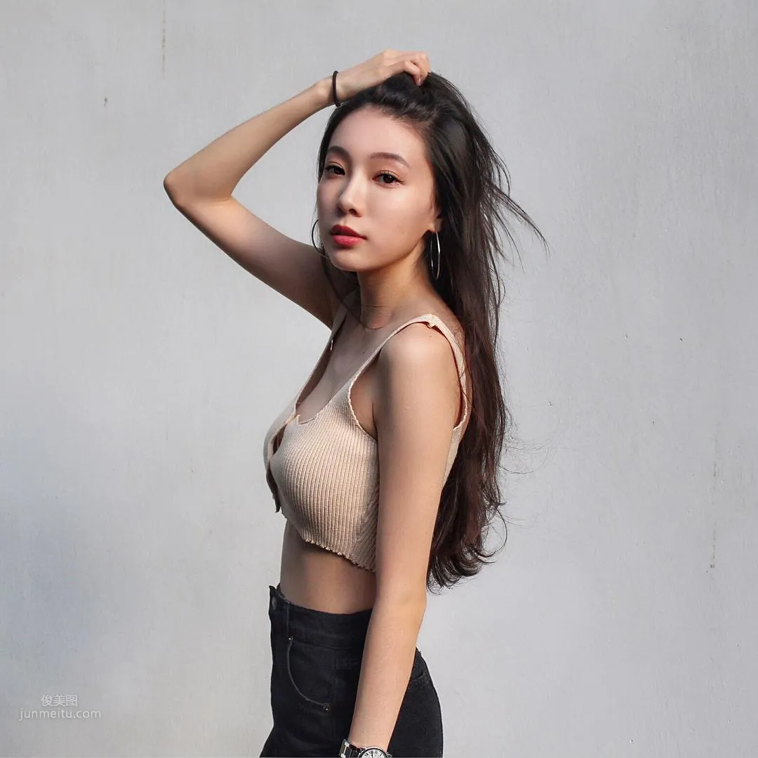 完美女神邵岱儿新泳照！精选夏天泳照集合图_18