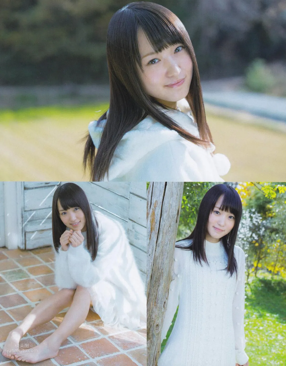 菅井友香- 2017日本周刊雜志寫真 27