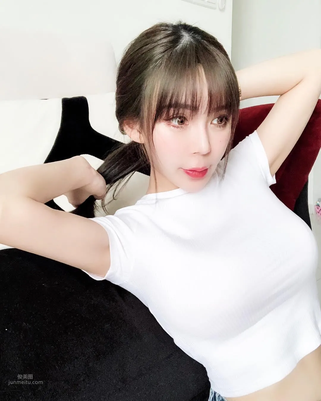 馬來西亞妹子Amanda Seet「大胸懷大痣」！ 5