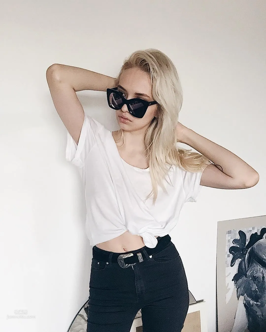 Monica Wasp- 本人與作品都很性感的藝術家 3