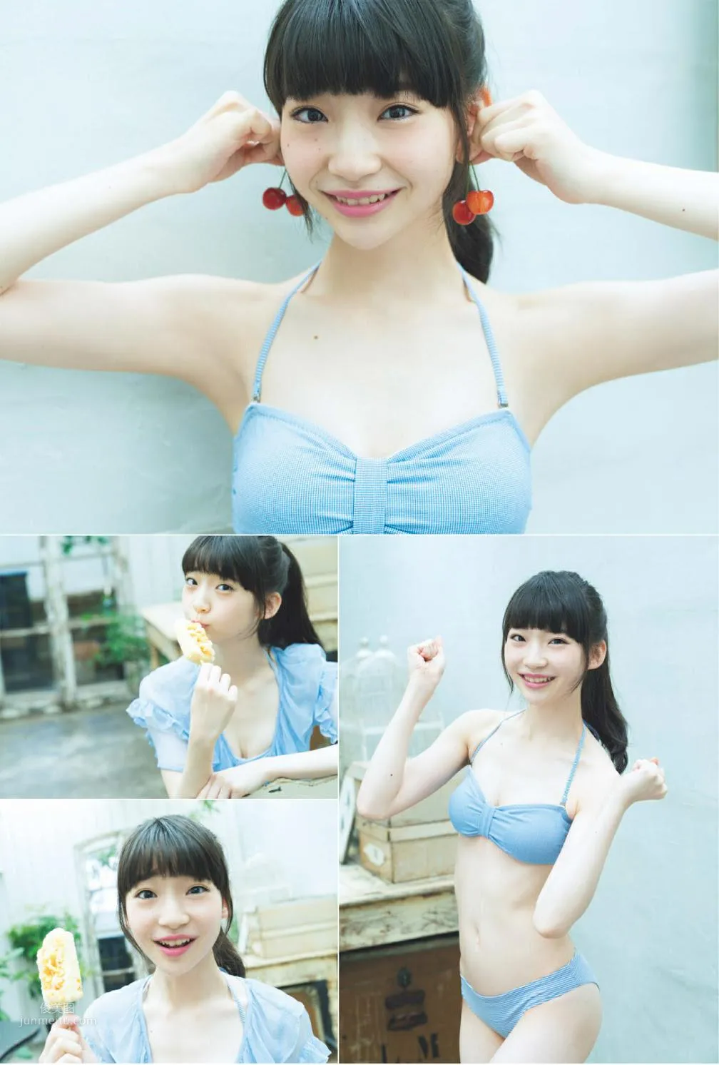 荻野由佳- 2018年周刊雜志寫真合輯 6