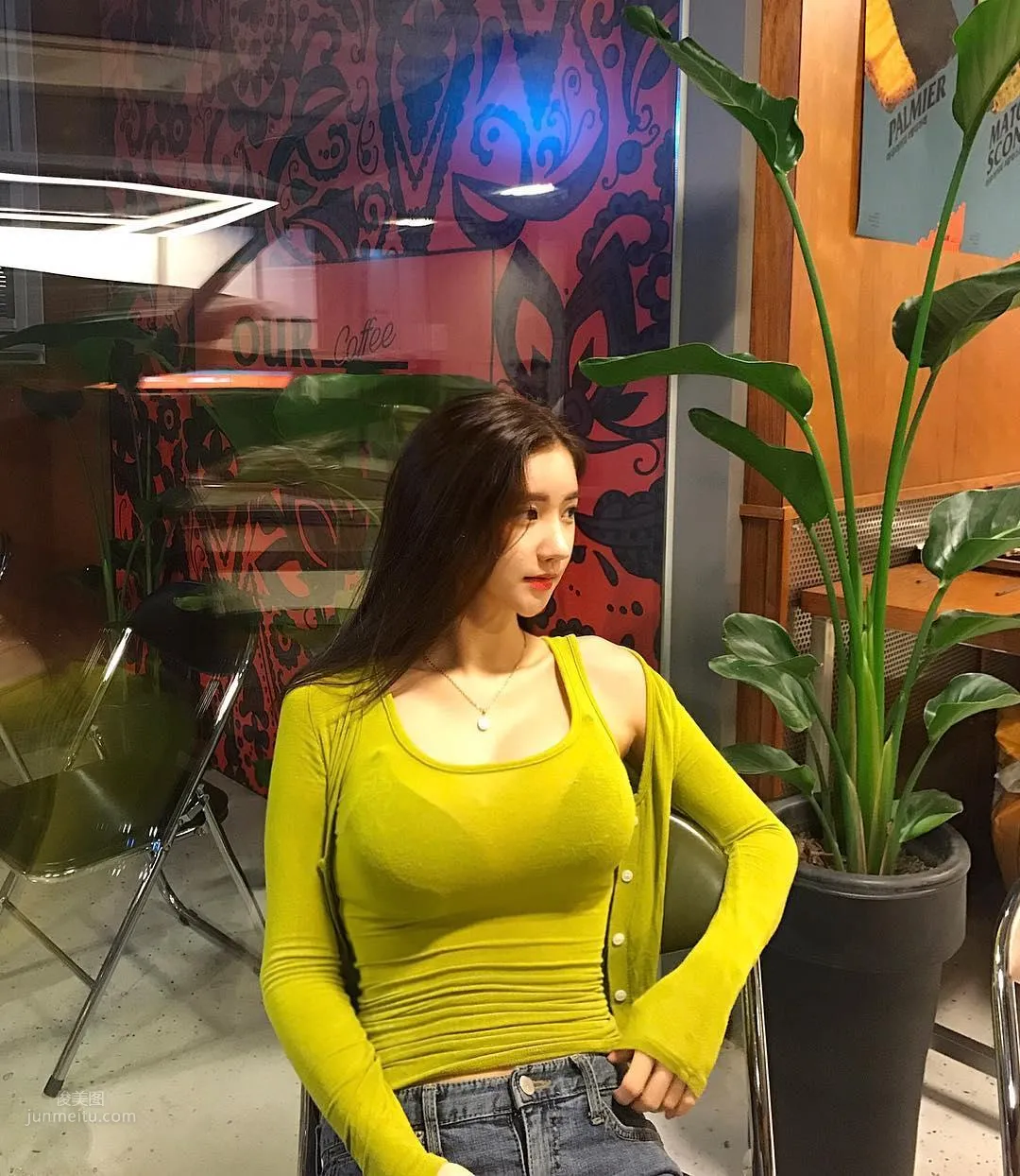 韩国网红美女2km2km，有一种似曾相识的感觉_3