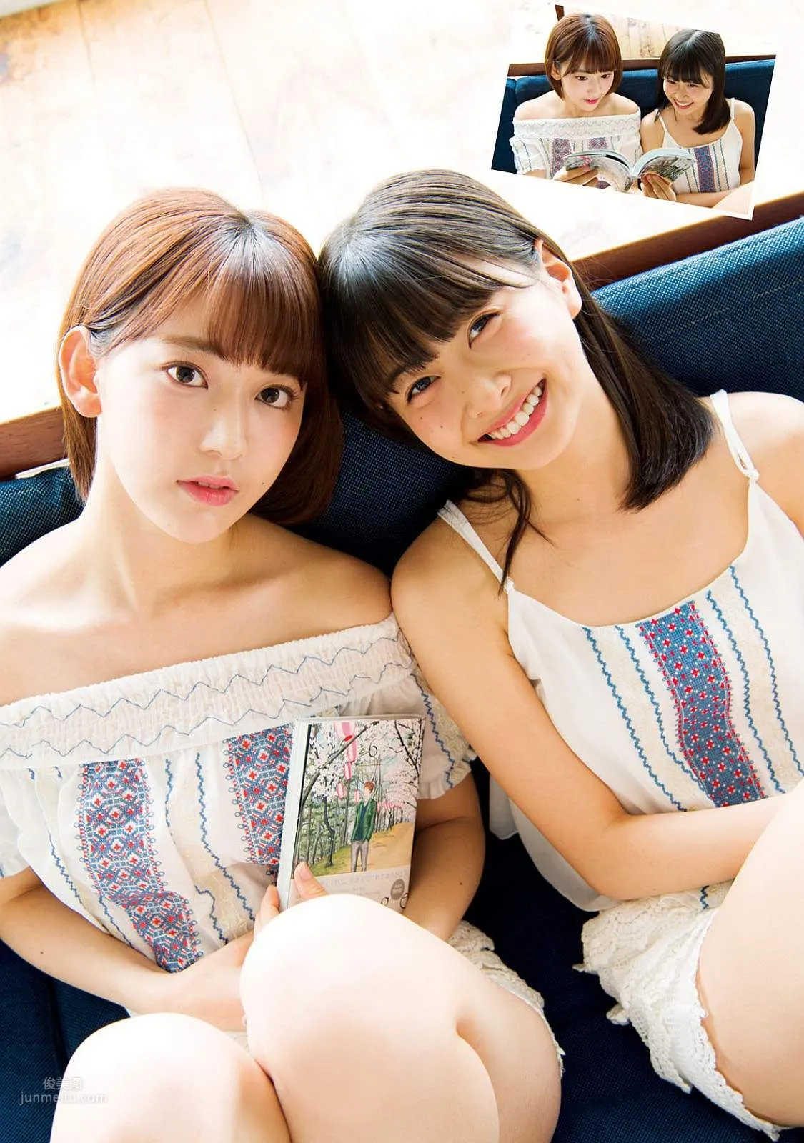 宮脇咲良- 2018年週プレNEWS寫真 19