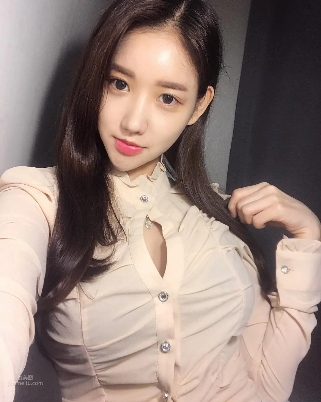 韓國網紅美女2km2km，有一種似曾相識的感覺 15