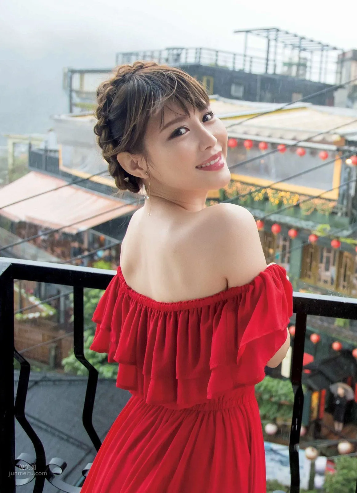 美馬憐子- 2018年週プレNEWS寫真 9