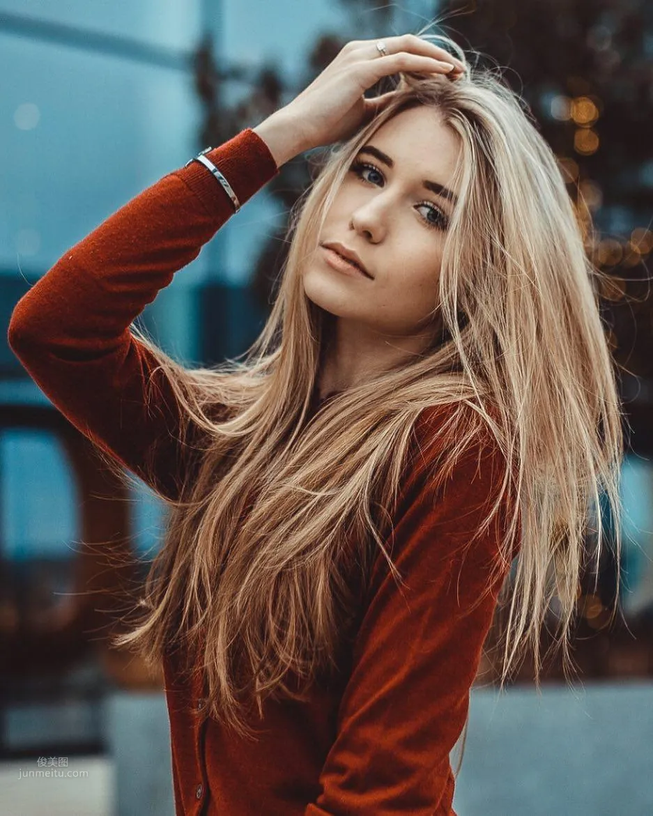 已戀愛！正妹「Selina Köhler」絕美天使顔擄獲網友心 24