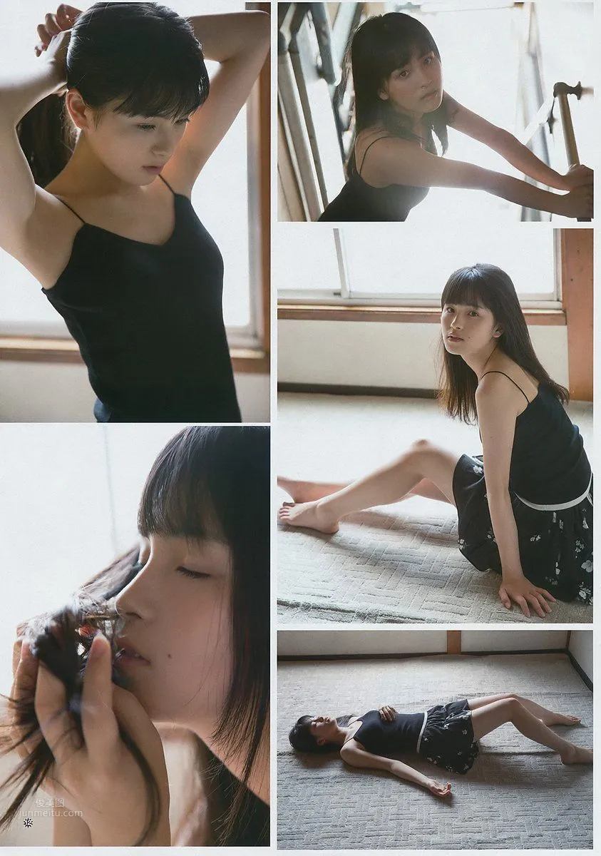 大園桃子- 2018年週プレNEWS寫真 15