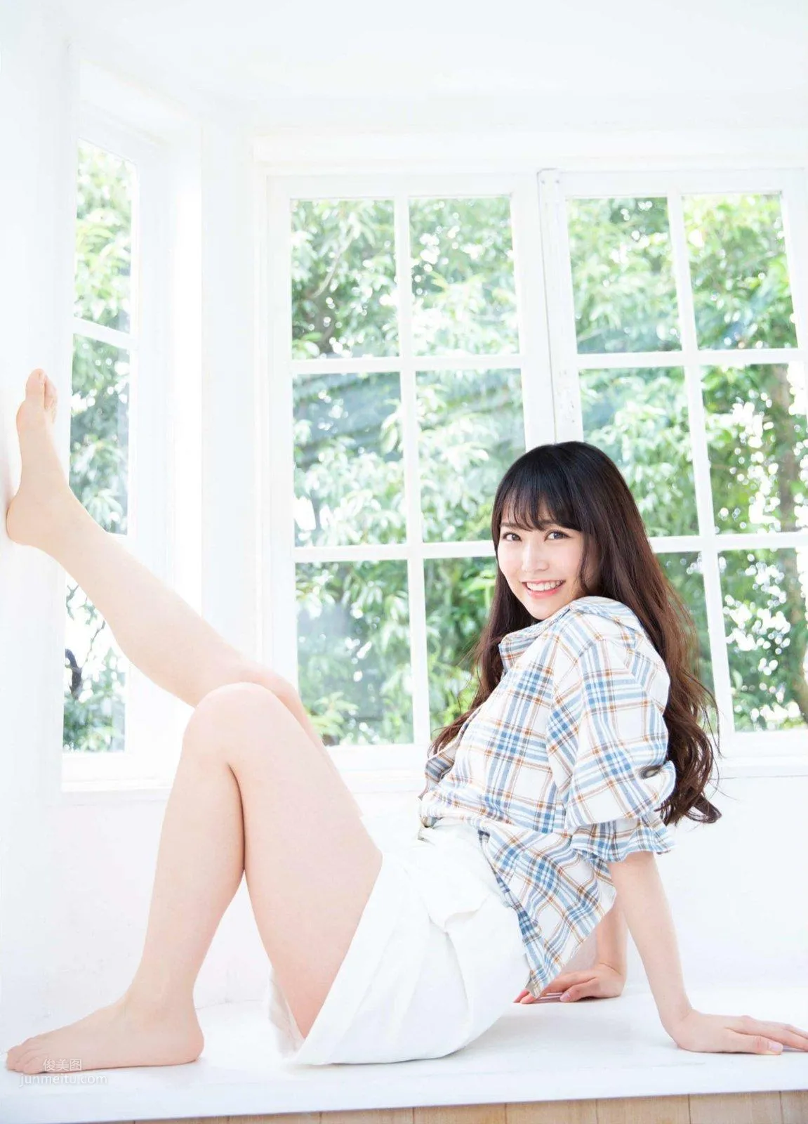 白間美瑠- 2018年週プレNEWS寫真 30