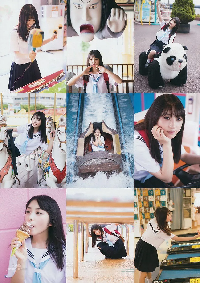 與田祐希- 2018年週プレNEWS寫真 9