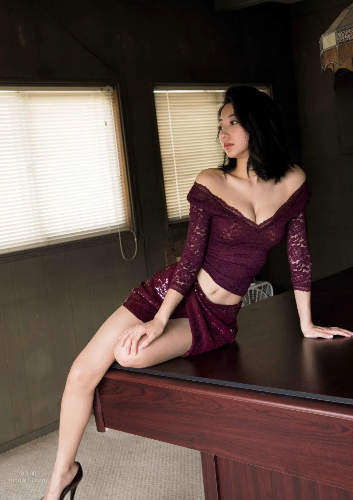 武田玲奈- 2018年週プレNEWS寫真 4