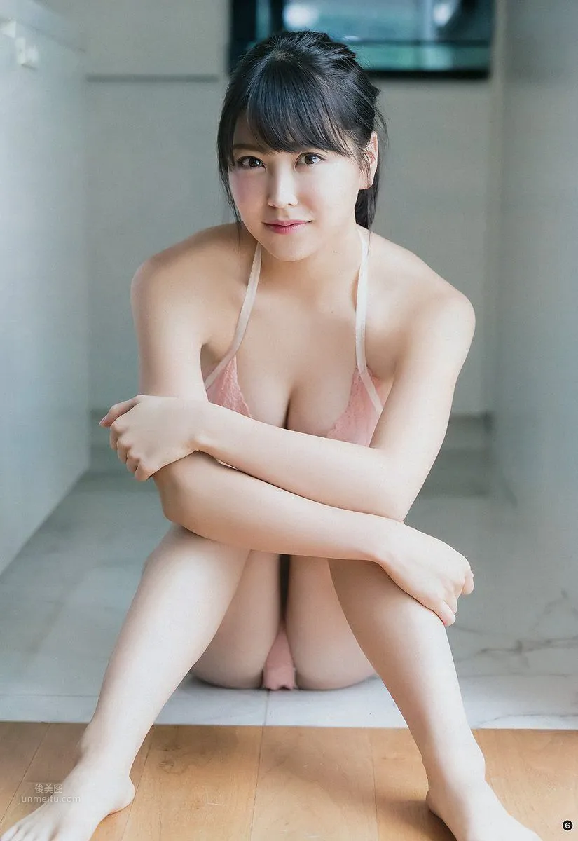 白間美瑠- 2017年週プレNEWS寫真 26