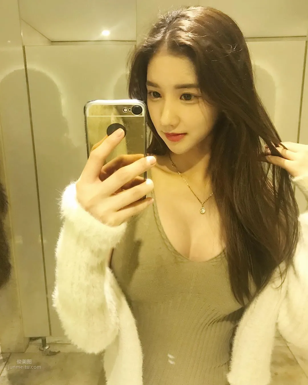 韓國網紅美女2km2km，有一種似曾相識的感覺 16