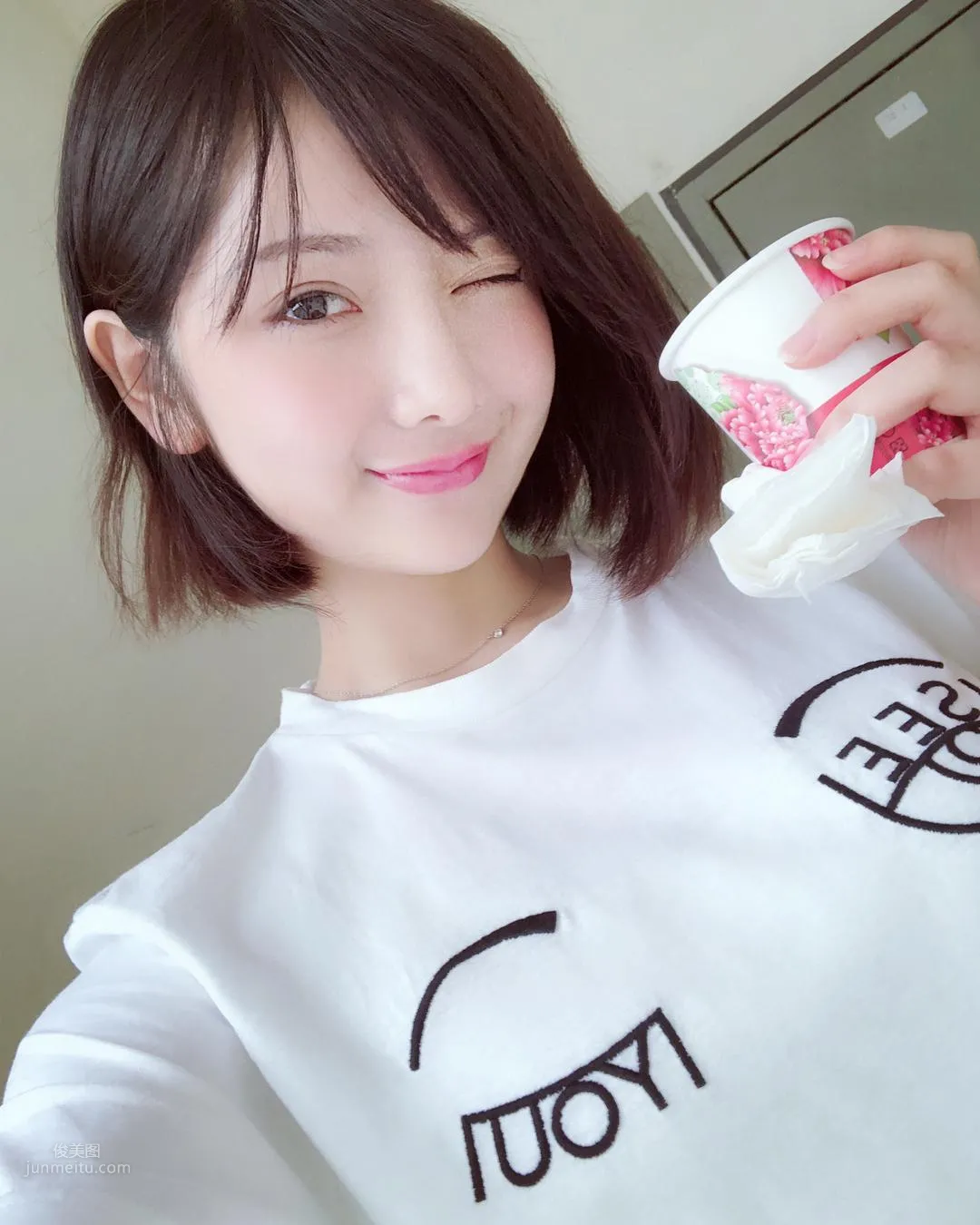 台灣短發妹言兒Yen 火辣的身材太逼人 9