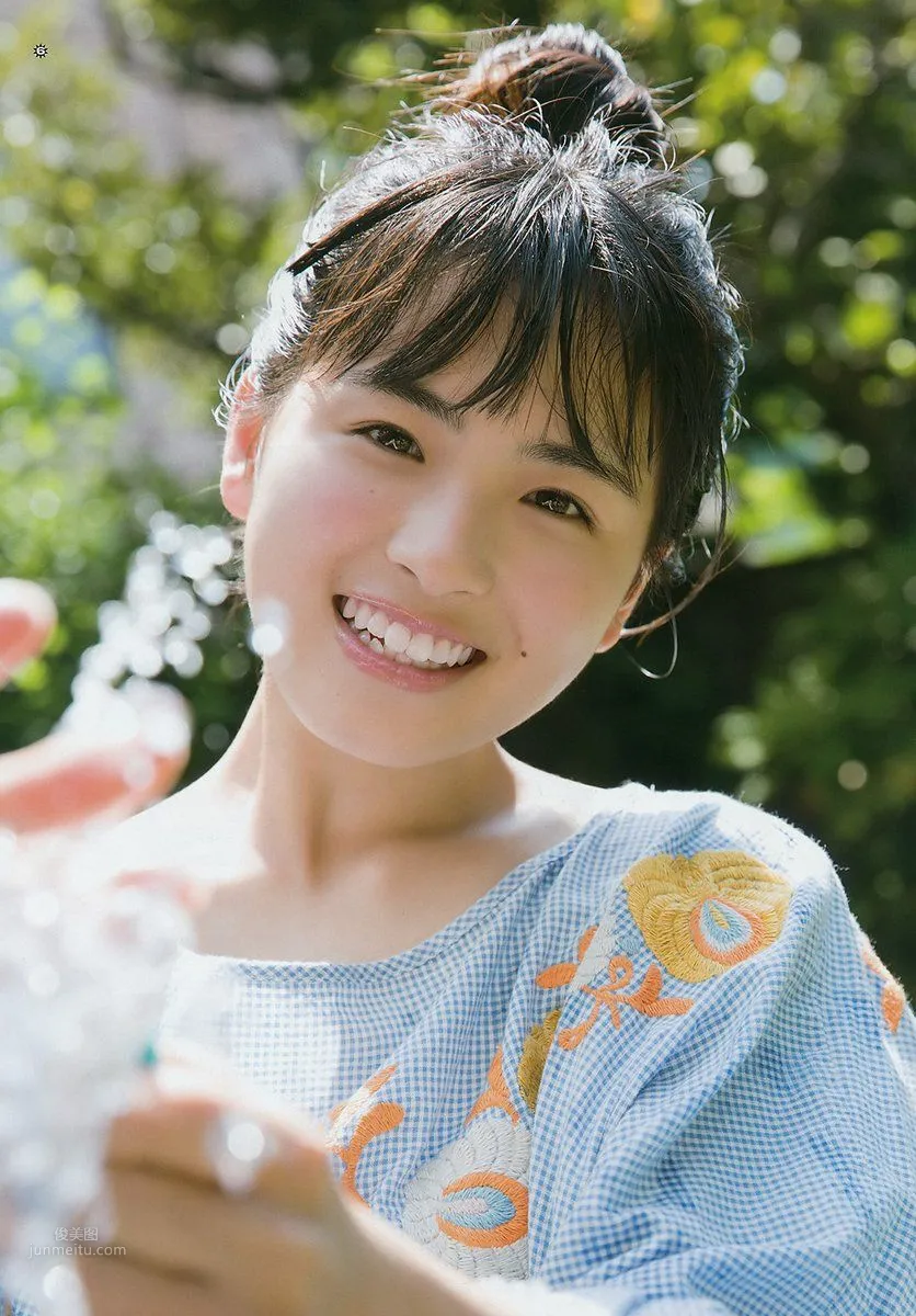 大園桃子- 2018年週プレNEWS寫真 7