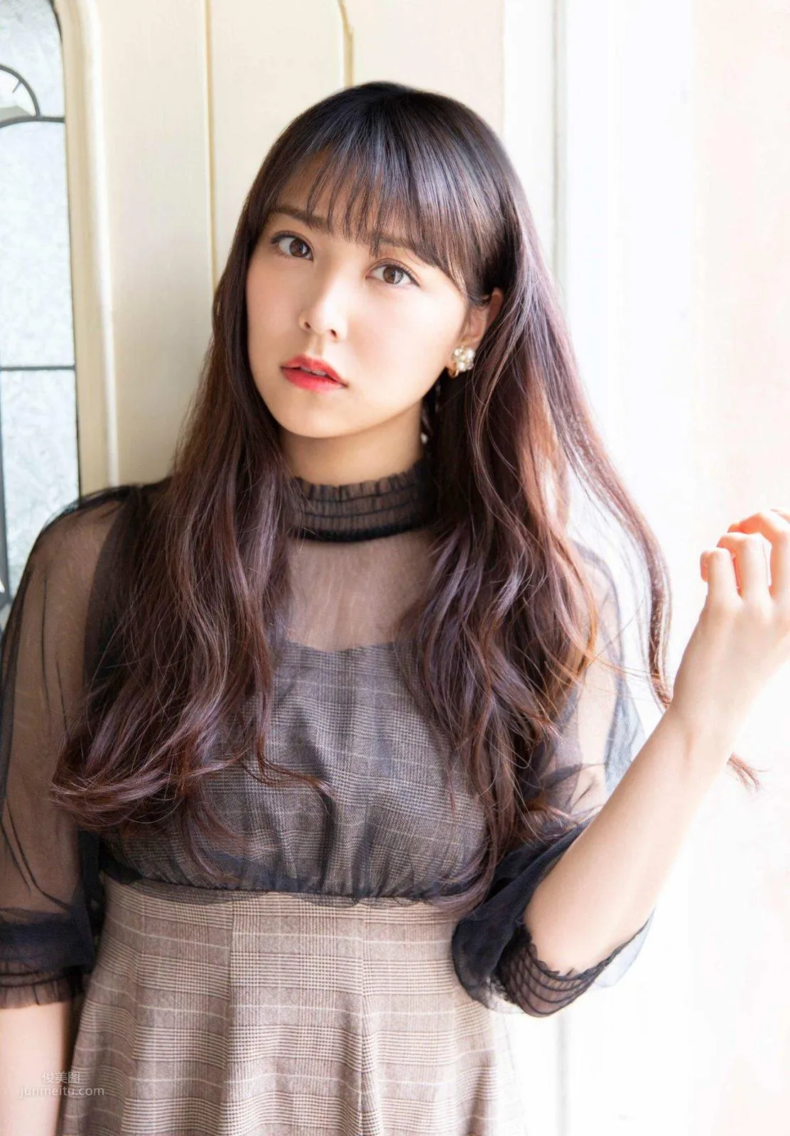 白間美瑠- 2018年週プレNEWS寫真 26