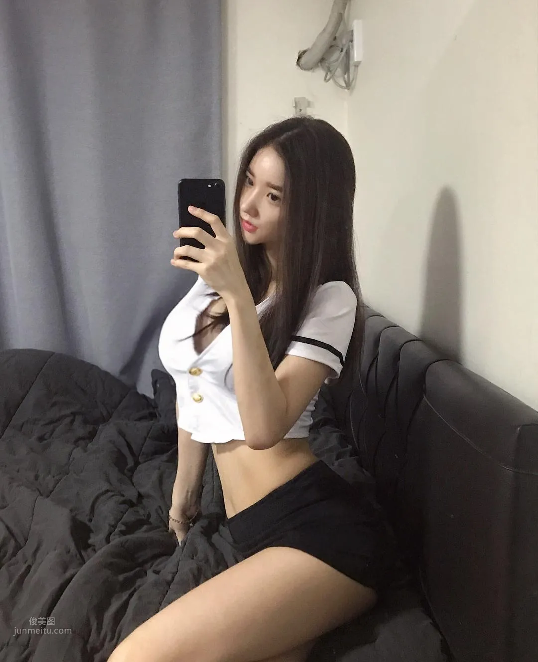 韓國網紅美女2km2km，有一種似曾相識的感覺 8