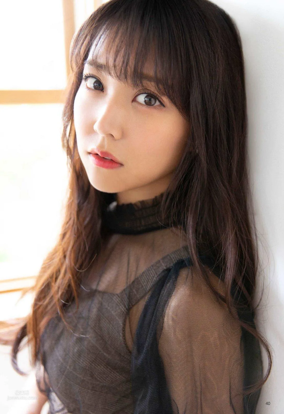 白間美瑠- 2018年週プレNEWS寫真 22