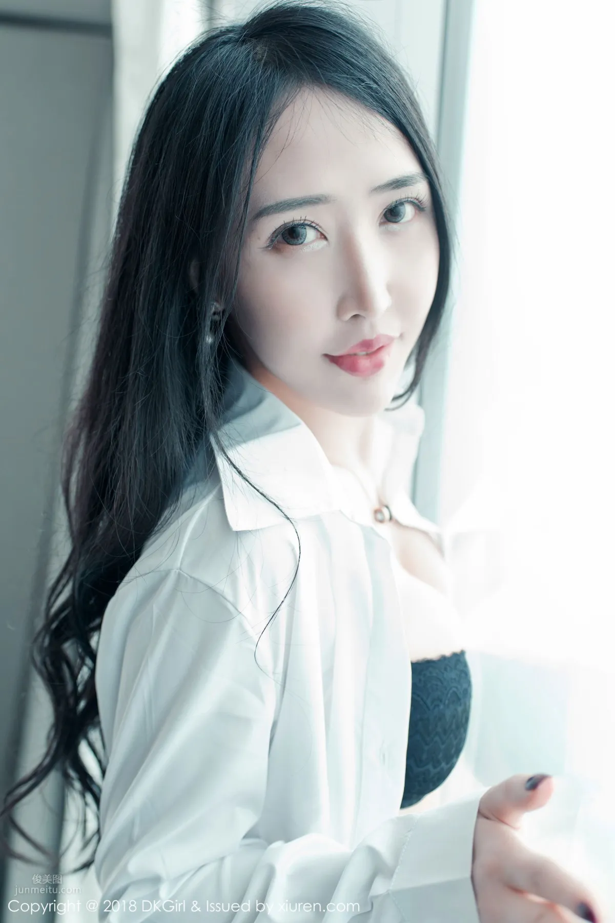 長腿美人餘馨妍 職場OL黑絲誘惑 49