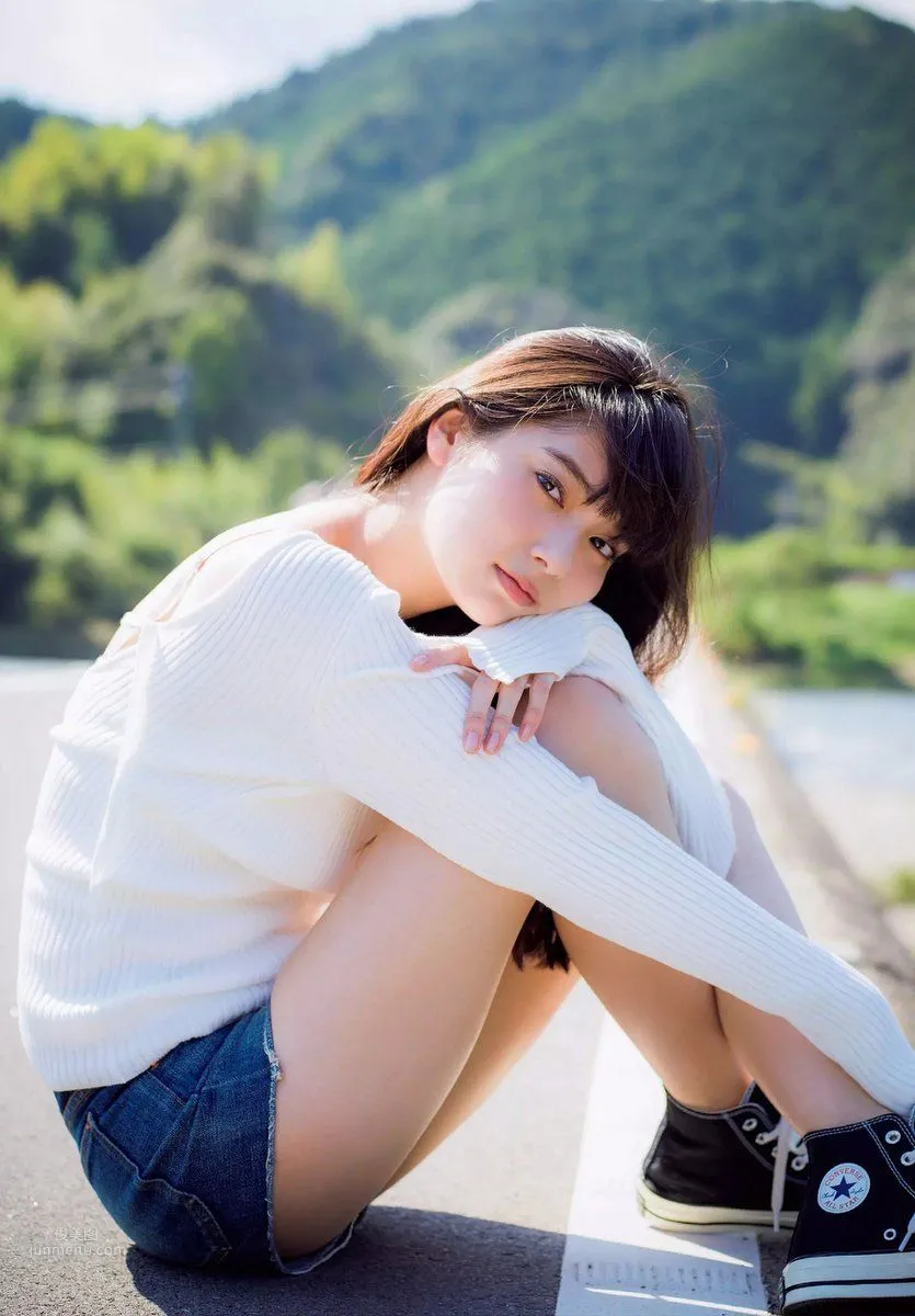 新川優愛- 2018年週プレNEWS寫真 19
