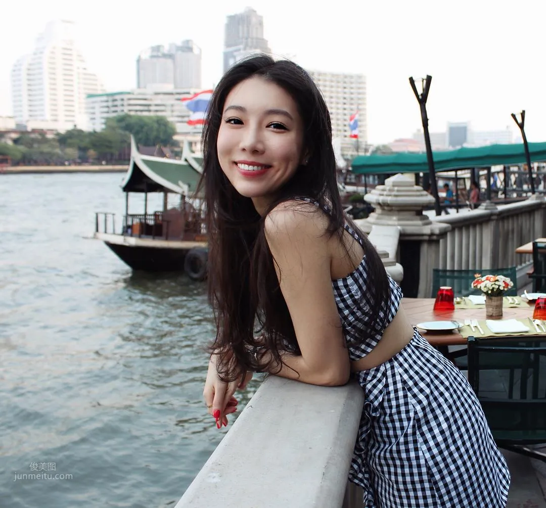 完美女神邵岱儿新泳照！精选夏天泳照集合图_8
