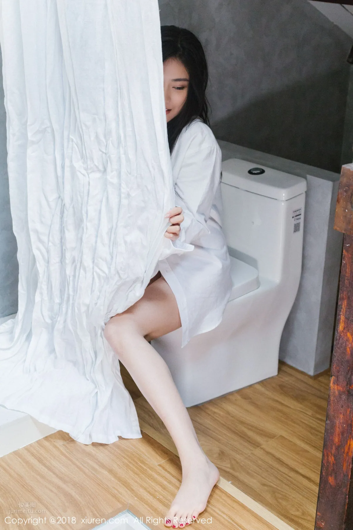 許諾Sabrina早安系列 獨特氣質女友的視角 46